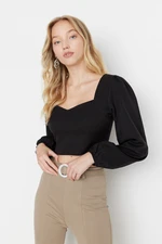 Női top Trendyol Long Sleeve