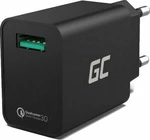 Green Cell CHAR06 Charger USB QC 3.0 18.0 Adaptér do siete