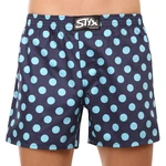 Men's shorts Styx premium art classic rubber polka dots