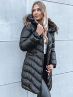 GLAMOUR FUSION ladies winter jacket black Dstreet