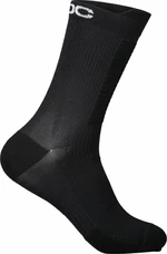 POC Lithe MTB Mid Sock Uranium Black M Fahrradsocken