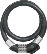 Abus Steel-O-Flex Raydo Pro 1460/85 KF Black Schloss-Stahlkabel