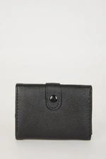 DEFACTO Men's Faux Leather Wallet