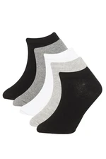 DEFACTO Size 5-Pack Cotton Ankle Socks