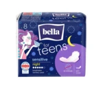 BELLA For teens night sensitive ultratenké vložky 8 ks