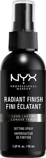 NYX PROFESSIONAL MAKEUP Setting Spray - Fixačný sprej - Radiant 60 ml