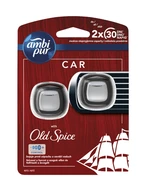 Ambi Pur Car Jaguar Old Spice osvěžovač vzduchu do auta 2x2 ml