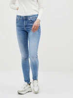 Vero Moda Lux Jeans Modrá