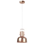 Závesná lampa AVIER TYP 3 Rosegold