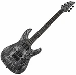 Schecter C-1 Metallic Silver Chitarra Elettrica