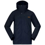 Pánska bunda Nordmarka 2L Shell Bergans® – Navy Blue (Farba: Navy Blue, Veľkosť: XXL)