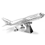 Metal Earth 3D Boeing 747 12 dielikov