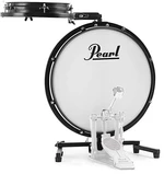 Pearl PCTK-1810 Compact Traveller Kit Black Dobszett