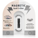 Melody Lashes Mag Me magnetické mihalnice 2 ks