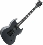 ESP LTD Viper-1000 Evertune Charcoal Metallic Satin Elektromos gitár