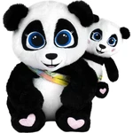 TM Toys Mami & BaoBao Interaktívna Panda s bábätkom