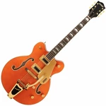 Gretsch G5422TG Electromatic DC LRL Orange Stain Chitarra Semiacustica