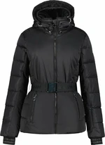 Luhta Suukisvaara Womens Jacket Black 40 Giacca da sci