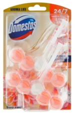 DOMESTOS Aroma Lux Dahlia Flower & Dragonfruit WC blok 2 x 55 g