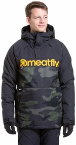 Meatfly Slinger Mens SNB and Ski Jacket Rampage Camo M Veste de ski