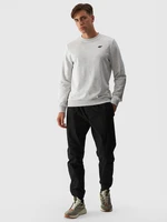 Pánské kalhoty casual jogger - černé