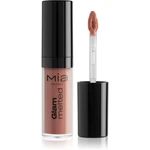 Mia Cosmetics Glam Melted dlouhotrvající rtěnka s matným efektem odstín 05 Nue 5 g