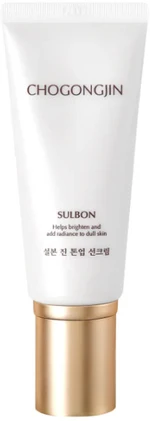 Missha Rozjasňující a hydratační opalovací krém SPF50+ Chogongjin (Sulbon Jin Tone-Up Sunscreen) 50 ml