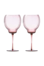 Sada sklenic na víno Pols Potten Pum Wineglasses 700 ml