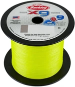 Berkley splétaná šňůra x9 fluro green-průměr 0,06 mm / nosnost 6,4 kg