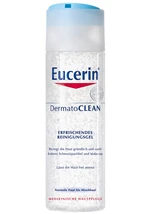 Eucerin Čisticí pleťový gel DermatoCLEAN 200 ml