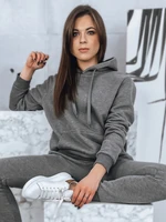 BASIC women's hoodie anthracite BY0172z