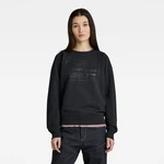 G-STAR Sweatshirt - Raglan originals sw wmn black