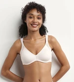 DIM GENEROUS MINIMIZER BRA - Women's shrinking bra with bones - light pink