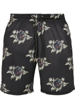 C&S WL Whooo Mesh Shorts Black/mc