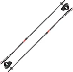 Leki Spin Black/Neon Red/Dark Anthracite/White 100 - 130 cm Hole na Nordic Walking