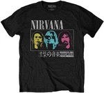 Nirvana Tricou Japan! Black L