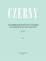 Carl Czerny 160 osmitaktových cvičení op. 821 Noten