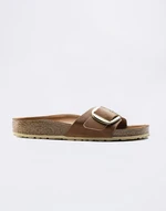 Birkenstock Madrid Big Buckle LEOI Cognac HEX 38