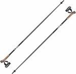 Leki Response Dark Anthracite/Black/White 120 cm Kije nordic walking