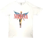 Nirvana T-shirt Angelic Unisex White XL