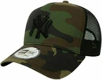 New York Yankees Clean Trucker Camo UNI Casquette