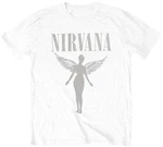 Nirvana Camiseta de manga corta In Utero Tour Blanco M