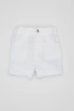 DEFACTO Baby Girl Gabardine Shorts