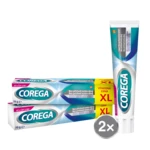 COREGA fixační krém bez příchuti extra silný XL 2 x 70 g