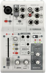 Yamaha AG03 MK2 WH Mixer Analogico