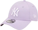 New York Yankees 9Forty MLB League Essential Lilac/White UNI Gorra