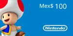 Nintendo eShop Prepaid Card MXN 100 MX Key