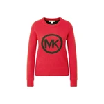 Michael Kors Sweater - MK METALLIC SWEATER red