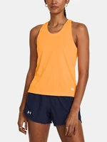 Oranžové dámske tielko Under Armour UA Launch Singlet