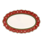 Tavă ovală, 38 x 23.5 cm, colecția Toy's Delight - Villeroy & Boch